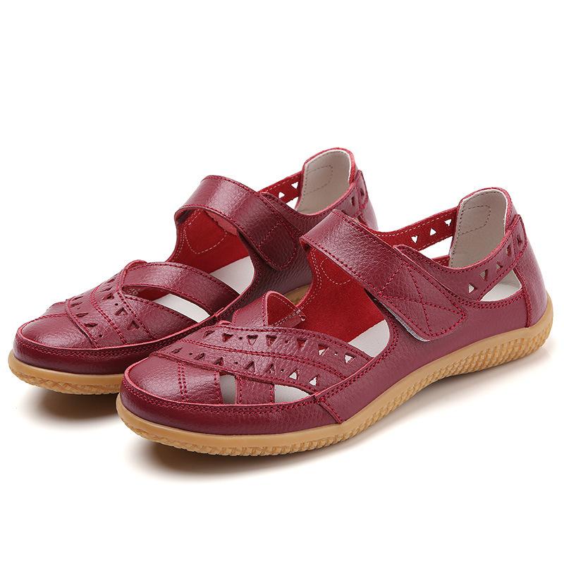 Fashion Fashion Women Sandals Walking Shoes Slipper Casual Comfortable Outdoor Fashion Summer Flat Plus Size 35-46 Shoes Women