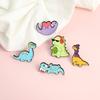 Triceratops Tyrannosaurus Rex Giraffe Stegosaurus Brontosaurus Brooch Badge Dinosaur Lapel Pins Dinosaur Brooch Pterosaur