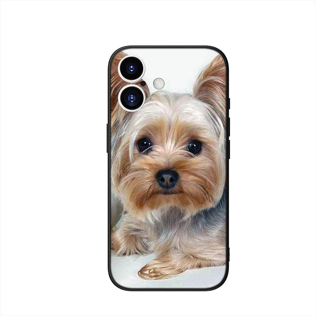 Yorkshire Terrier Yorkie Dog Pet Case for Motorola Moto G54 G05 G24 G55 G75 G85 G15 G57 G86 Power Edge 50 30 Fusion neo Pro Motorola Edge 50