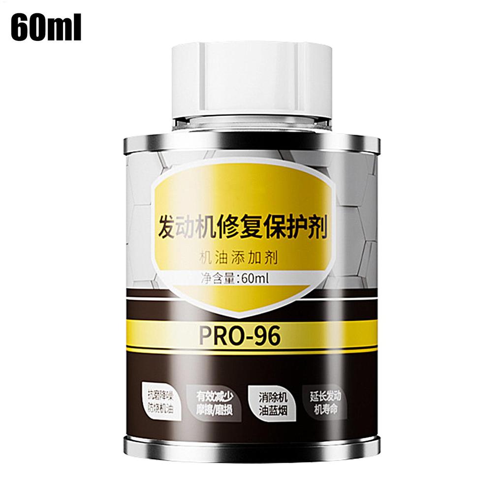 60ml Car Engine Repair Additive Anti-Friction Engine Protection Agent Vehicle Oil Maintenance Protectant for Auto Engine Care