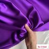 30 Momme Pure Mulberry Silk Heavy Satin Fabric for Qipao, DIY Clothing, Embroidery, and Formal Wear.