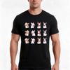 Miniature Bull Terriers Tshirt Summer Casual Cotton Tee Oversized Streetwear Tops Vintage Graphic Print Unisex Unisex Unisex