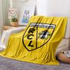Racing Club de Lens2 Flannel Blanket, High quality Comfortable for All Seasons, Home Decor, Warmth and Comfort
