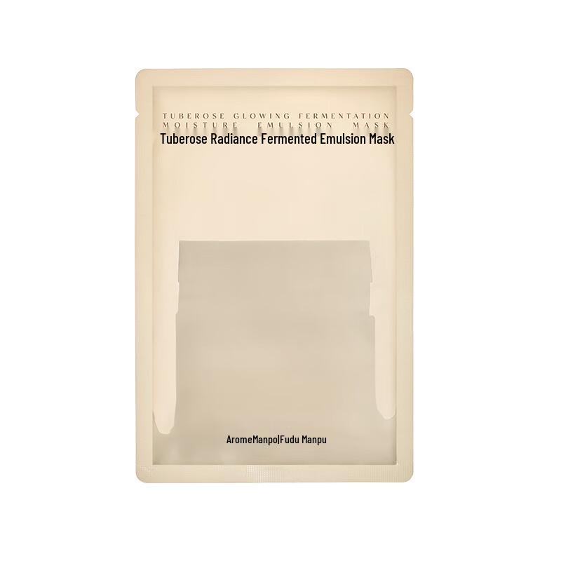 

AromeManpo Tuberose Emulsion Sheet Mask