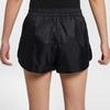 Nike SS25 Simple Logo Sports Casual Shorts Women shorts Black HM8403010