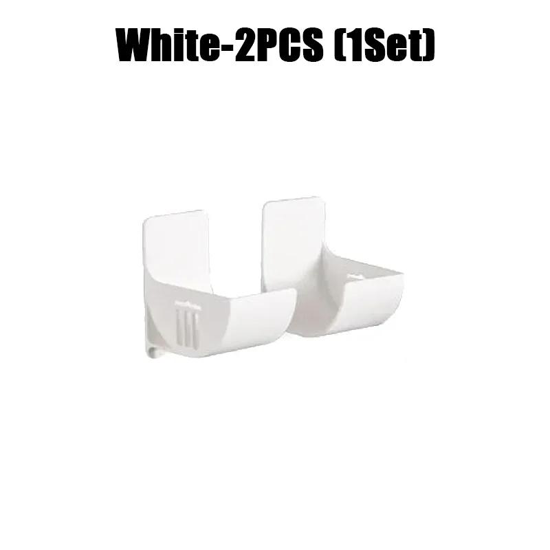 Self-Adhesive Trash Bags Holder Wall Mounted Storage Racks Container Kitchen Garbage Bags Organizer Rack Dispenser Shelf