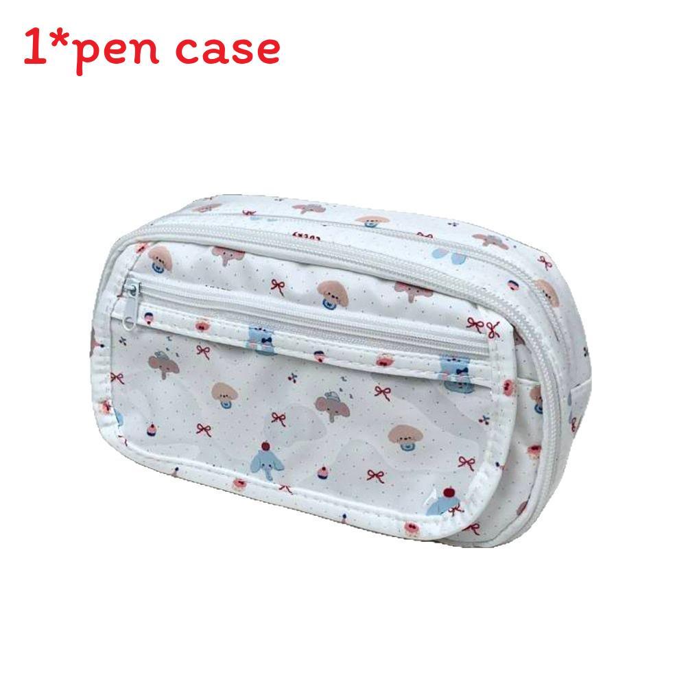 

Highvolume Transparent Pencil Organizer Featuring Elephant Theme For Students And Gift