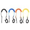 Coiled SUP Leashes Coiled Paddle Board Leashes Thick Wrist Strap Stand-up Paddleboards Leg Rope for Longboards Surfboard
