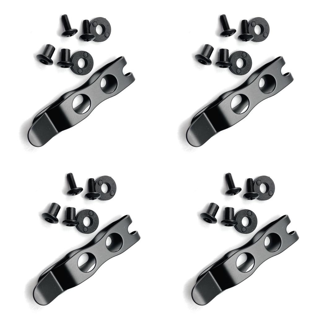 Holster Clips K Sheath Waist Clip Accessory Stainless Steel Sheath Back Clip Scabbard Carrying Waist Clip