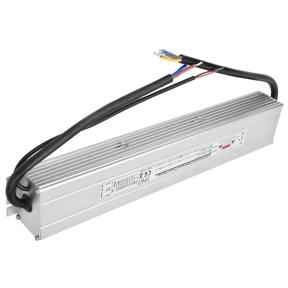Dimmable Power Supply LED Waterproof IP67 Input AC170260V(5060Hz) Output 24V 200W 8.33A