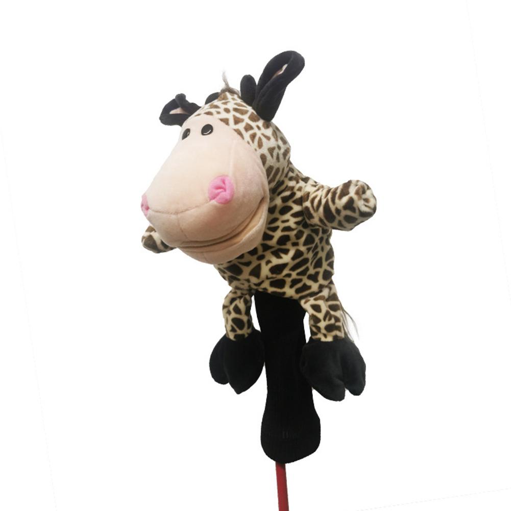 Tier-Golfschläger-Headcover für Driver, 460CC Fairway Golfzubehör Golf-Headcover-Schutz, Golfholz-Abdeckung Neuheit Niedliche Geschenke