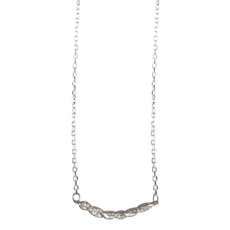 

Ожерелье с бриллиантами из жареного теста и смайликами в виде закрученных прядей Простой стиль в японском и корейском стиле Лесной замок