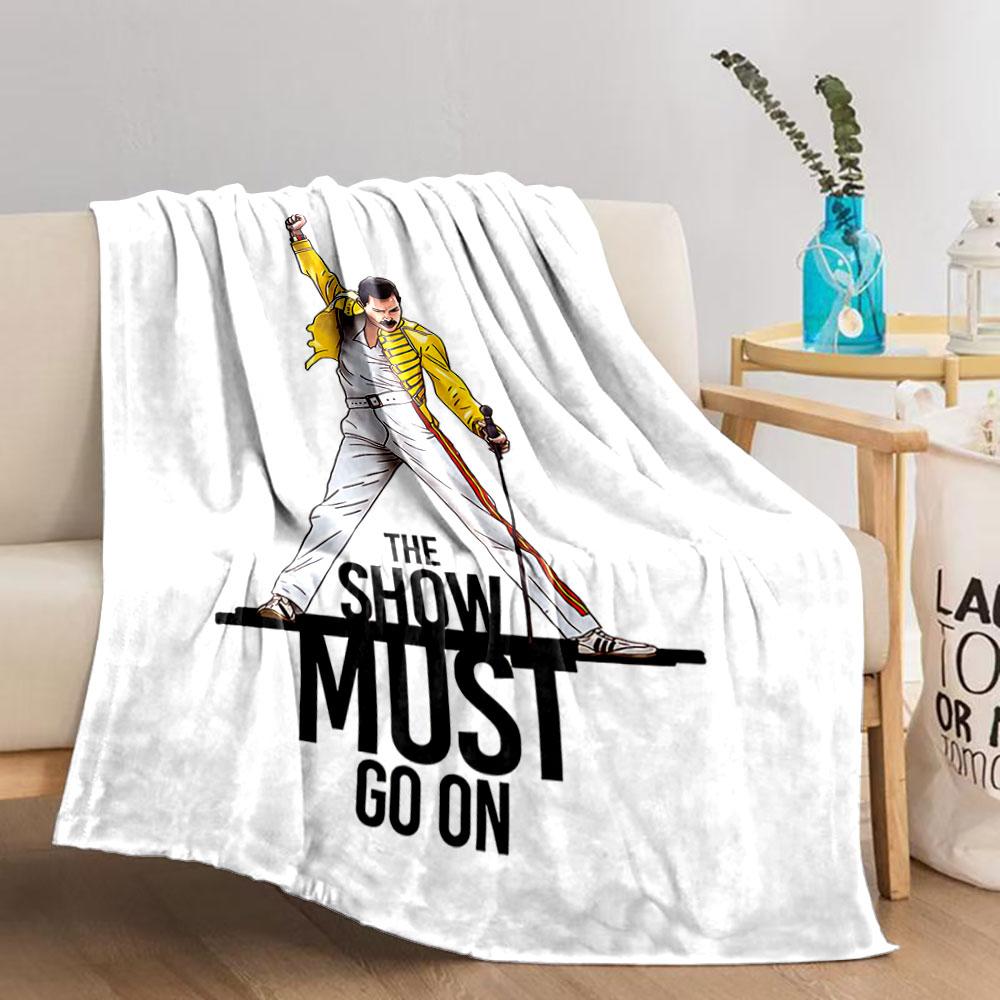 Iconic Singer Blanket Design for all seasons blanket lunch break throw gift