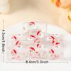 1pc Festive PVC Hair Claw Clip - Large Cartoon Santa Print, Cute Christmas Holiday Hair Accessory, Ideal Gift