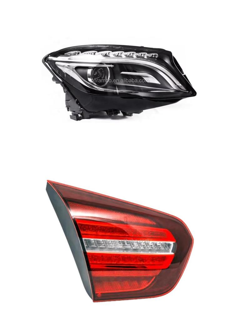 Tow Hook Cover for Mercedes-Benz GLA X156 (2012-2016) Front Bumper