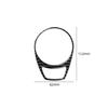 For BMW 6Series E63 E64 2004-2010 Carbon Fiber Radio Console Frame Cover Trim SU