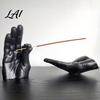 Study Room Desktop Ornaments Creative Hand Shape Incense Burner Resin Decorative Ornament Burner & Ash Collector Unique Office Desk Decorations Set