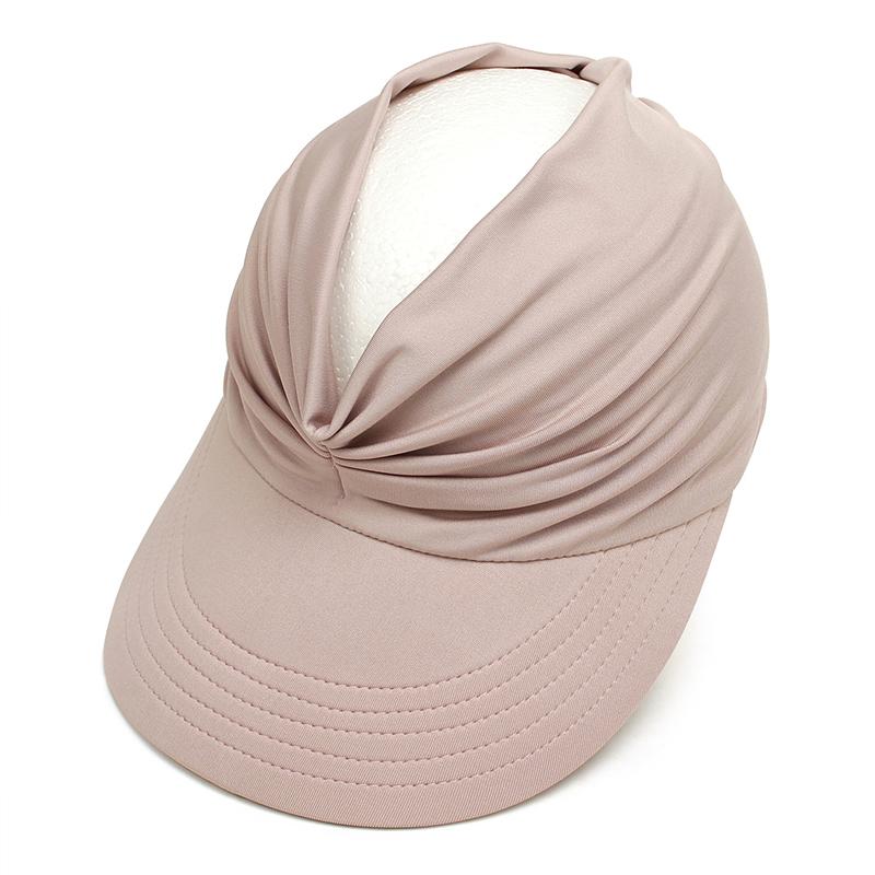 Beach Empty Top Sun Hats Women Girls Wide Brim Visor Hat Summer UV Protection Sunscreen Caps Outdoor Sports Fashion Baseball Cap