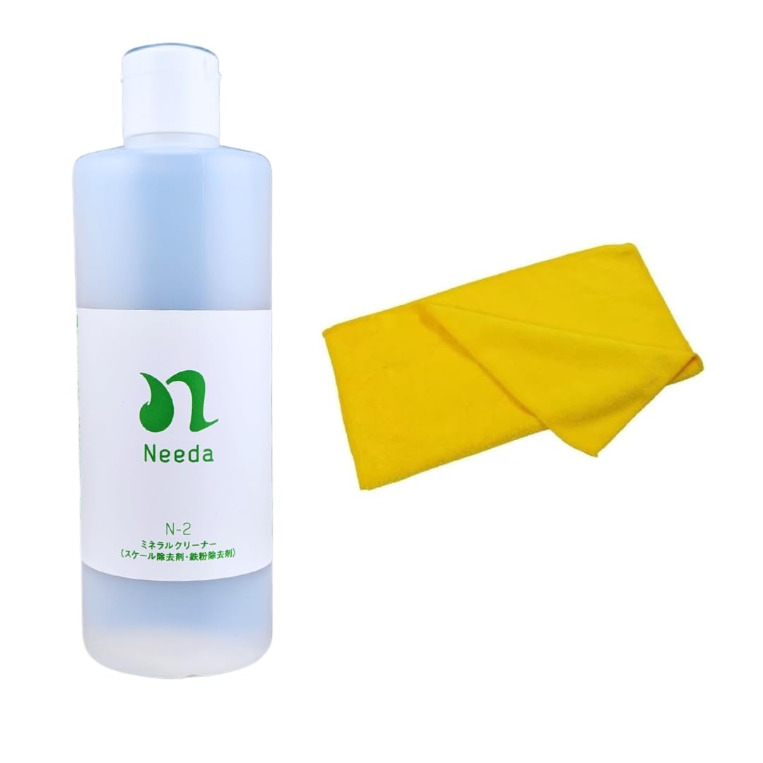 

Needa Минеральный очиститель с большой микрофибровой насадкой для утюга и средством для удаления накипи для автомобиля и смолы Синтетическое моющее средство для удаления пятен от воды N-2, 350 мл,