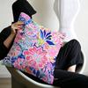 Fashion Lilly Pulitzer Pillow Cushion Cover Pillowcase Living Room Sofa Home Decor Customized