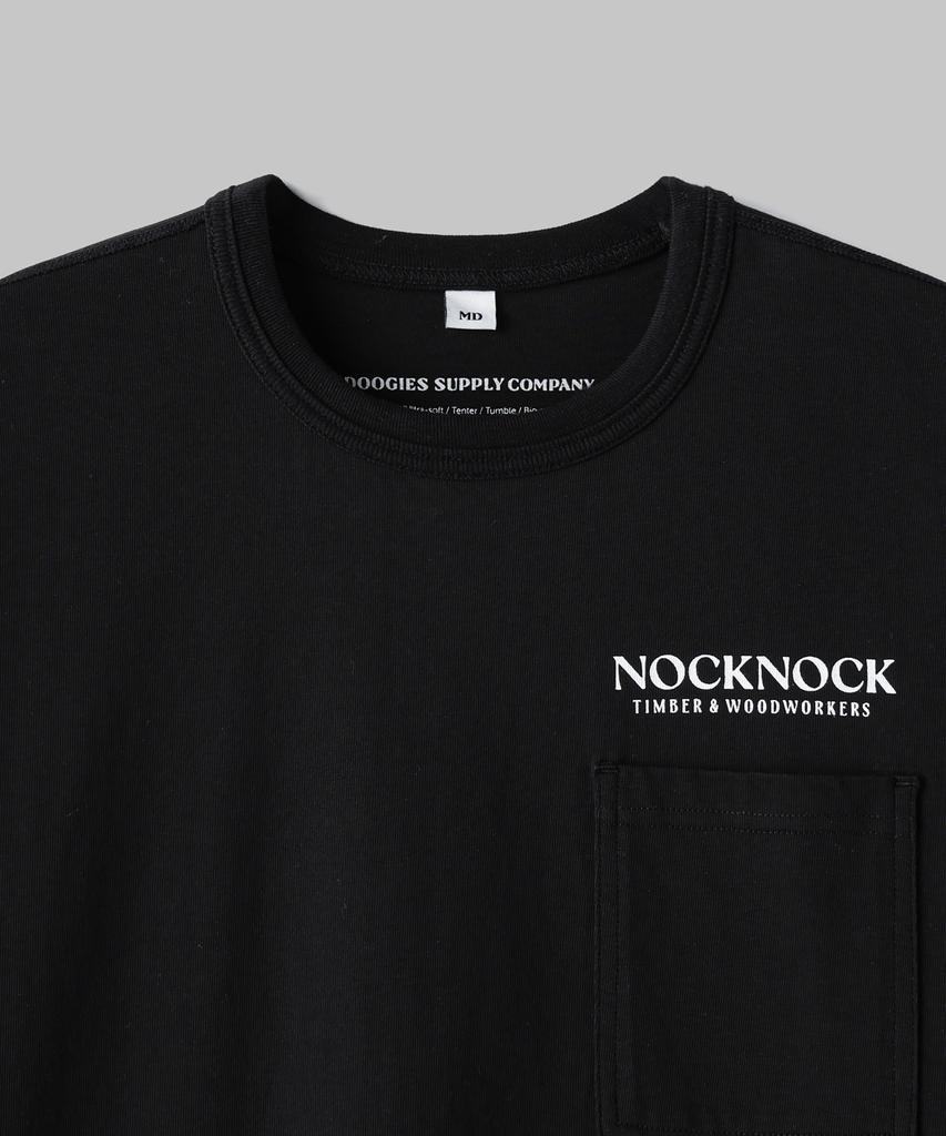 Dugiseuseopeullaikeompeoni Loose Pocket Short Sleeve Nn Logo Tee