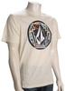 Volcom Melting SS T-Shirt - Off White Heather - New Unisex T-Shirt