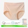 Women's Spring and Autumn Pure Cotton 10A Antibacterial No Trace Briefs