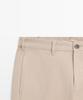 Masimodutti Cotton Blend Slim Fit Pants