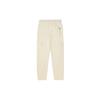 Vans Simple Drawstring Versatile Solid Color Tapered Sweatpants Unisex pants Beige VN00090W3KS