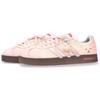Adidas Vl Court Classic Bear Bag Balance Lightweight Low top German Army Trainers Unisex Beige Pink JS3003(Team686-)