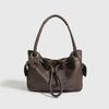 Niche Design Light Luxury Bag Underarm Bag Women'S Bag Shoulder Bag Simple Large-Capacity Commuter Handbag