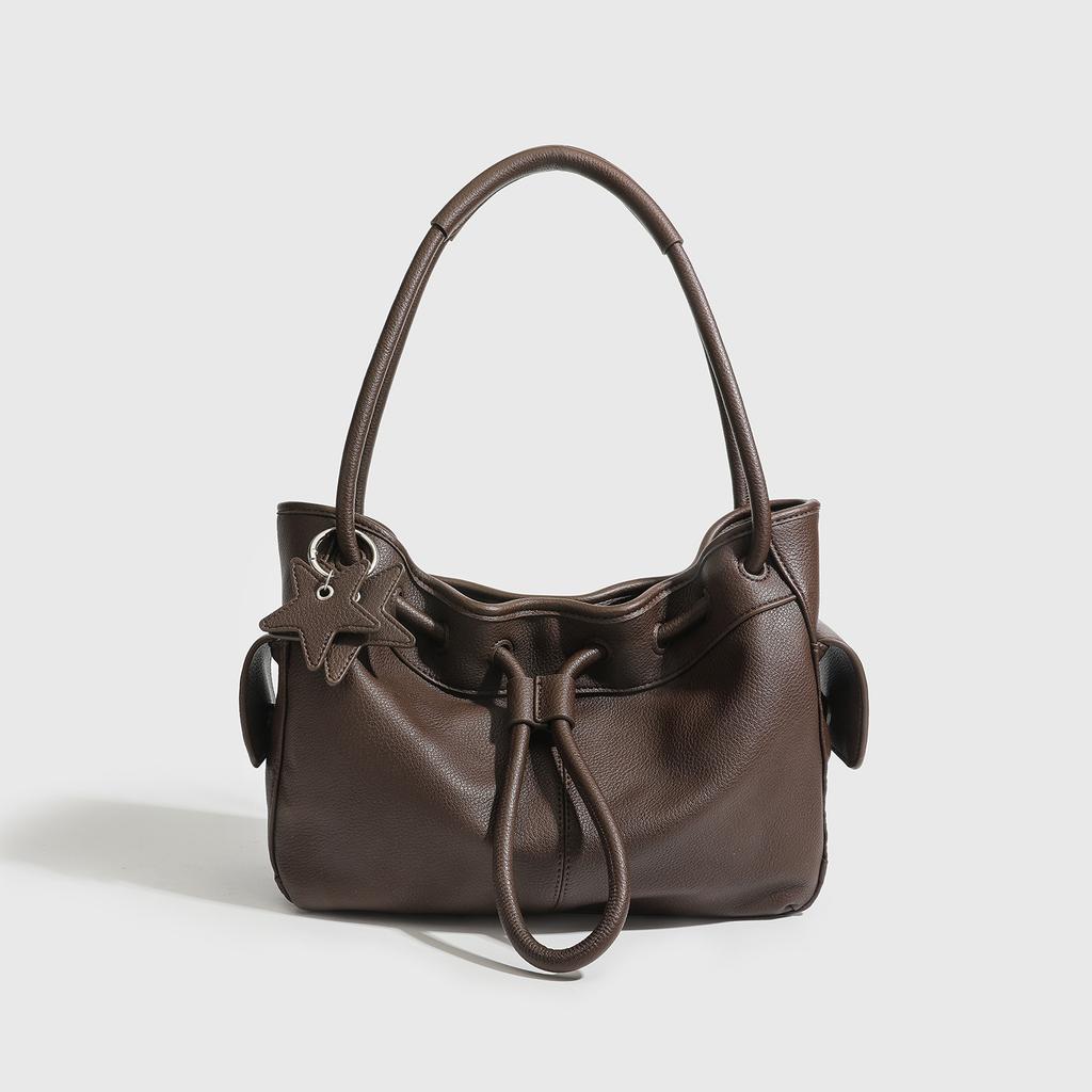 Niche Design Light Luxury Bag Underarm Bag Women'S Bag Shoulder Bag Simple Large-Capacity Commuter Handbag