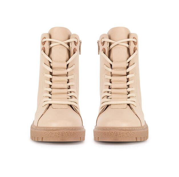 Ботильоны Go Soft WI32-FATIMA-01 бежевые