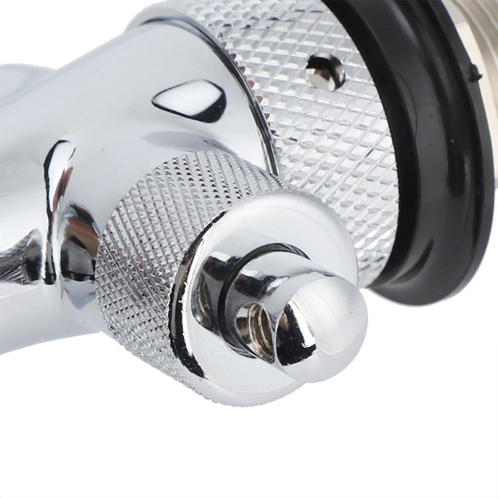10 piece Stainless Steel Adjustable Beer Tap G5/8 Thread Keg Beer Faucet For Kegerator