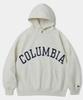 Columbia University Cu Big Arch H/Fleece Hoodie Oatmeal