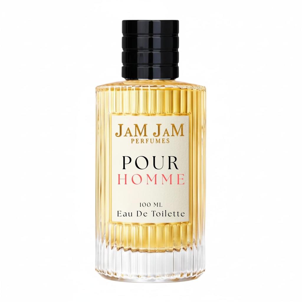Pour Homme Perfume for Men | Perfume for Men Long Lasting Smell | Best Men Perfume with Earthy & Citrus Notes |