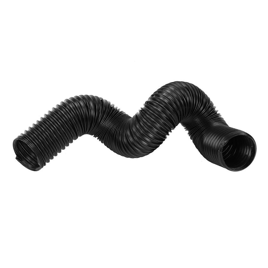 Universal Car Modified Air Intake Flexible Expansion Pipe Ducting Plastic Hose 63mm