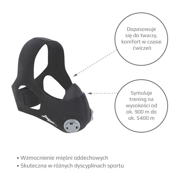 Pfm02 Maska Treningowa Performance Mask