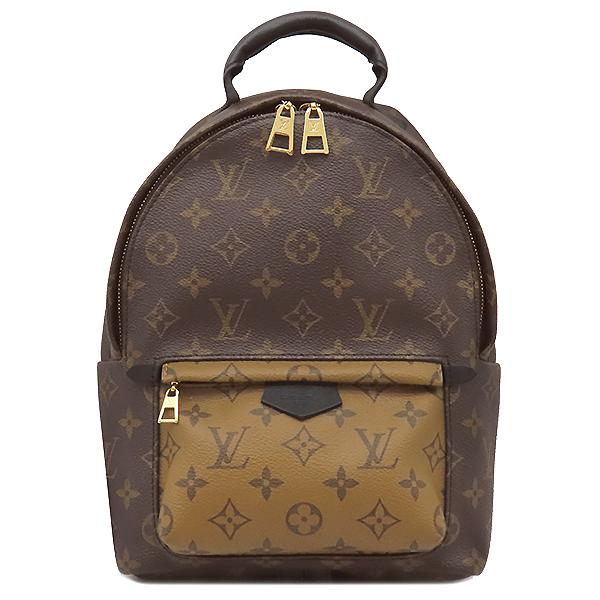 LOUIS VUITTON M44870 Monogram Palm Springs Backpack PMBackpack · Daypack Monogram canvas Array