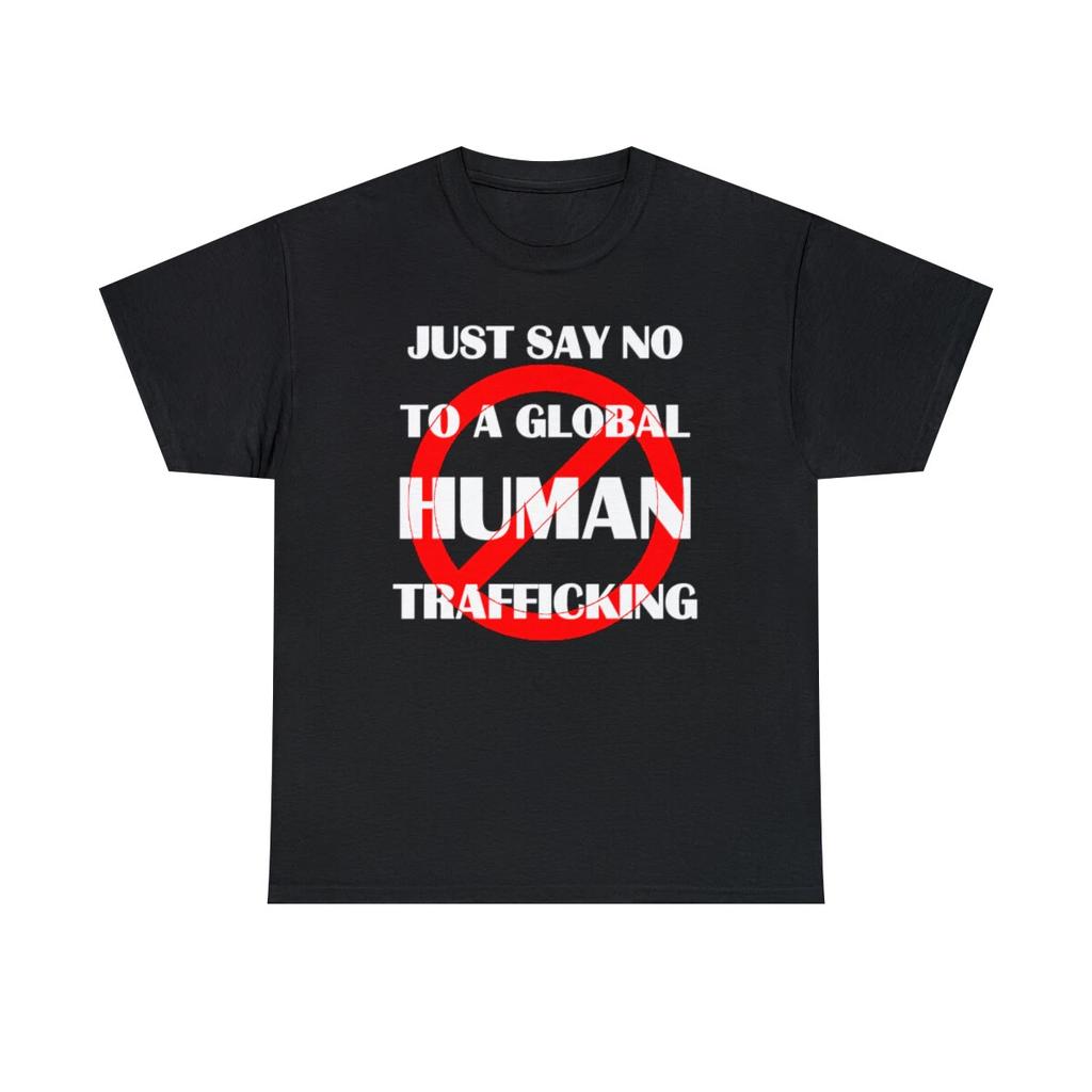 Just say No To A Global Human Trafficking Men's Short Sleeve Tee