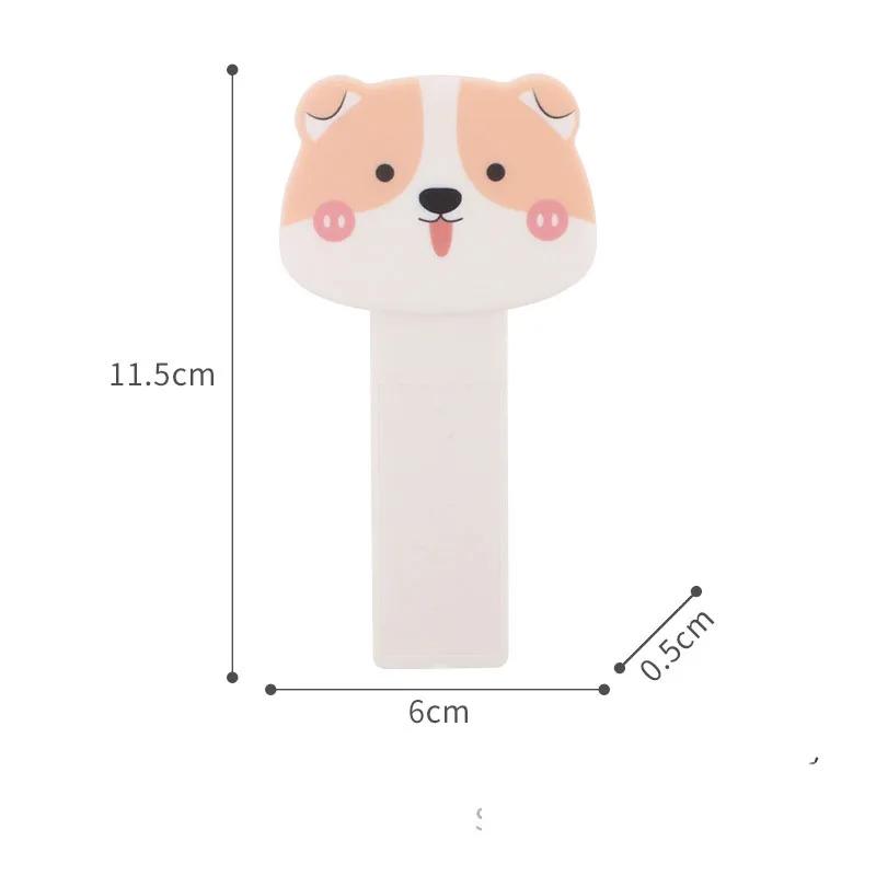 Strong Construction Toilet Lid Handle Easy To Install PP One Hand Operation Cartoon Seat Cover Lifter Household Supplies