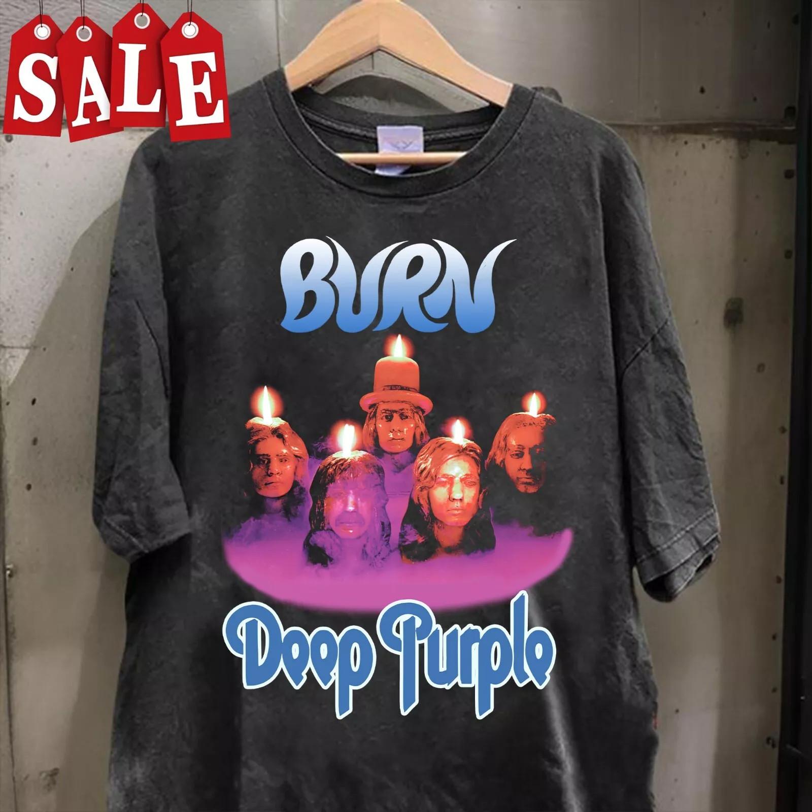 Rare Deep Purple Tour Gift For Fan All Size S to 5XL T-shirt XL
