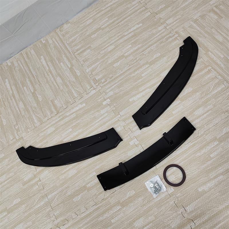 Car Front Bumper Lip Splitter Spoiler Tuning For BMW 3 Series E92 E93 316i 320i 320d 330i 330d 335i 2006-2009 Pre-LCI Bodykits