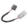 Media Hub Wiring Harness Adapter USB Hub Power Connector Cable Replacement for Ford Focus Mustang 2015