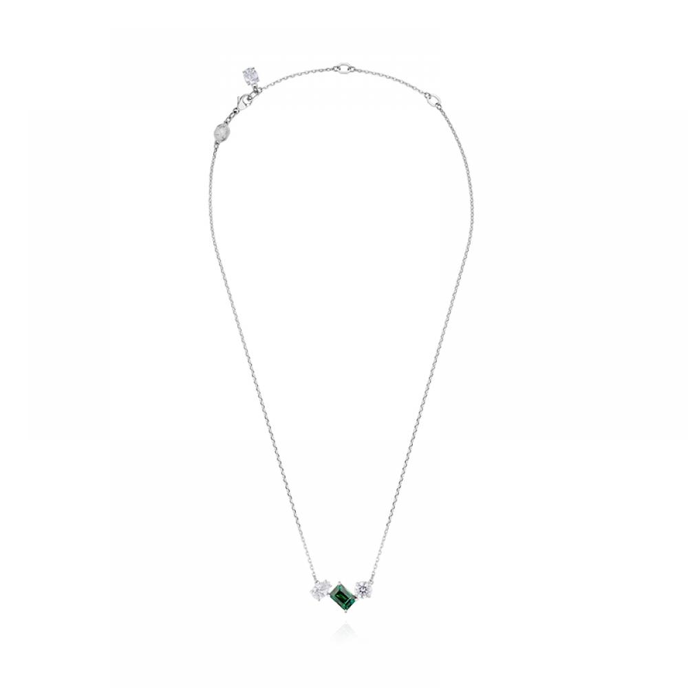 Swarovski 5668278 Mesmera Mix Green Necklace