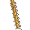 8 Pieces Double Coil Pickup Frame Screws Springs ,Convenient ,Electric Guitar Pickups
