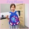 Adorable 3d Hard Shell Cartoon Kids Backpack Lightweight Nylon Unisex For School