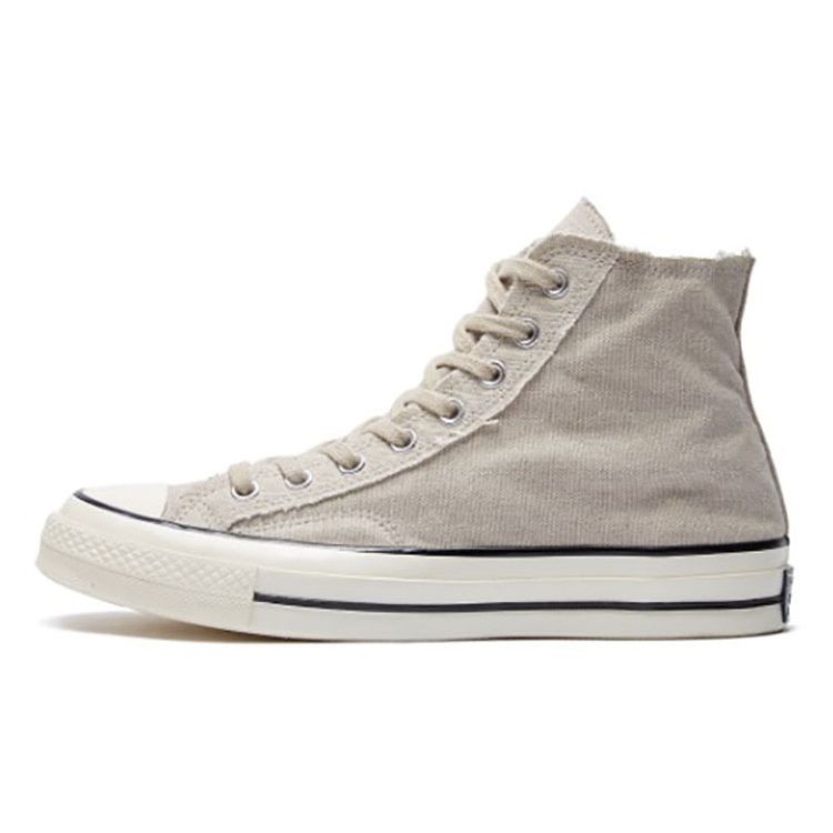 Converse Chuck Taylor All Star 1970s Comfortable Versatile High Top Canvas Sneakers Unisex Sneakers Gray 164595c