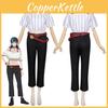 Sudadera con capucha de Jujutsu Kaisen Zenin Naoya con material cómodo para cosplay