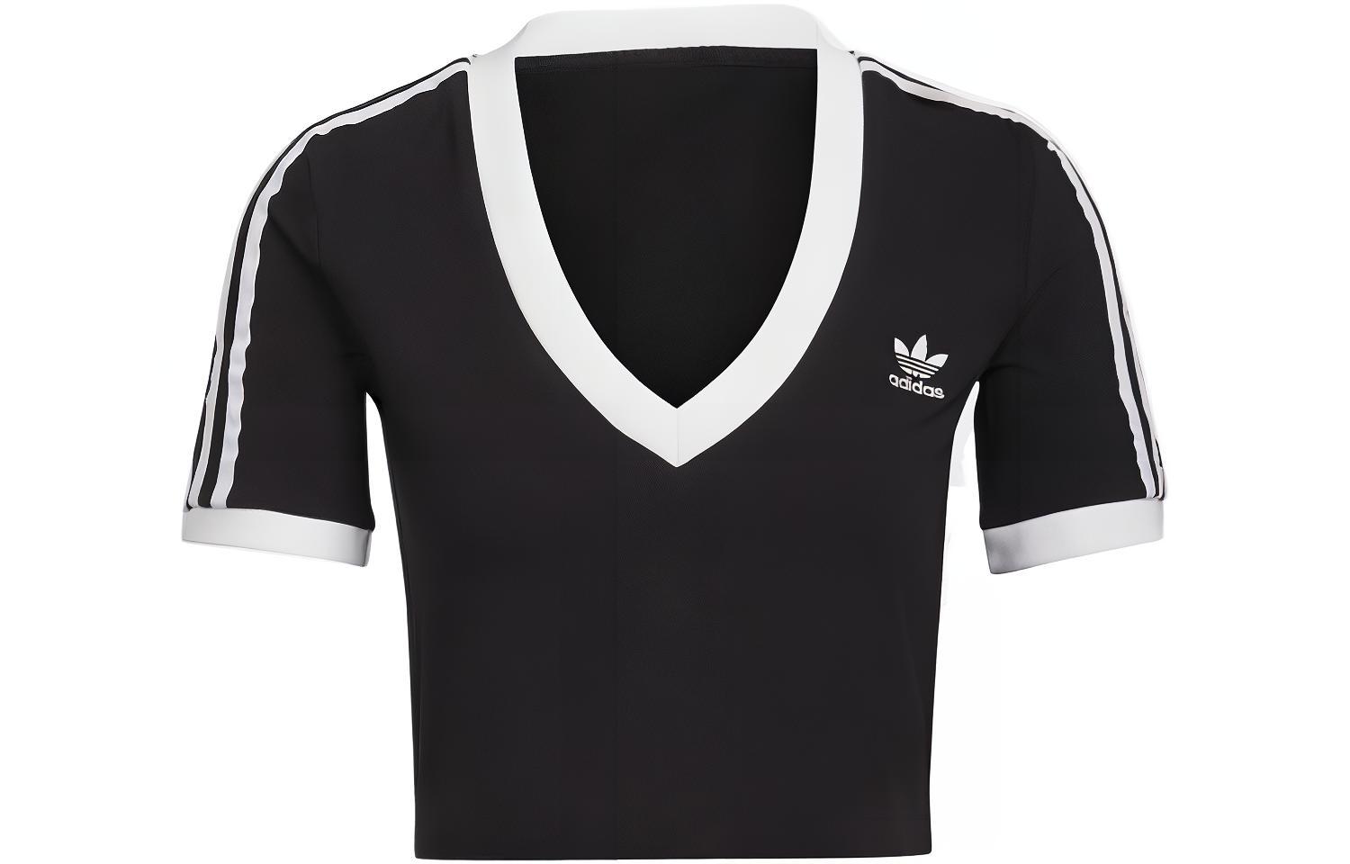 Adidas Originals T Shirt Women s Black HC2040 34